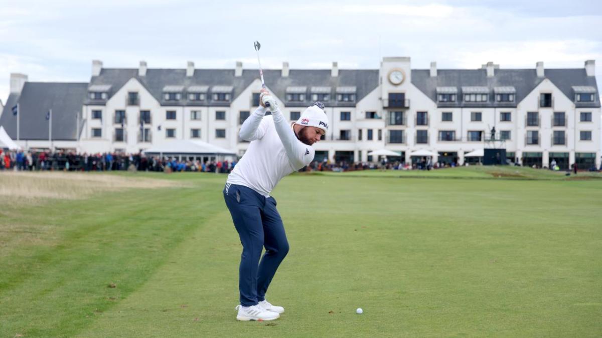 Golfer Tyrrell Hatton 